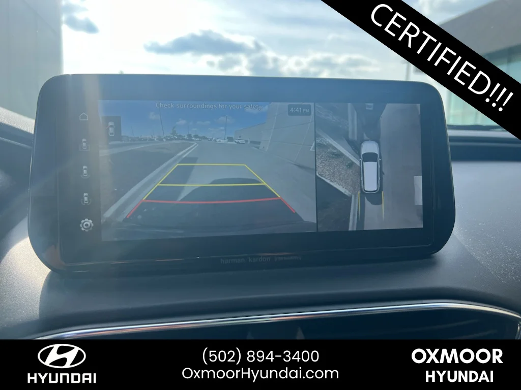 Used 2023 Hampton Gray Hyundai Limited image 13