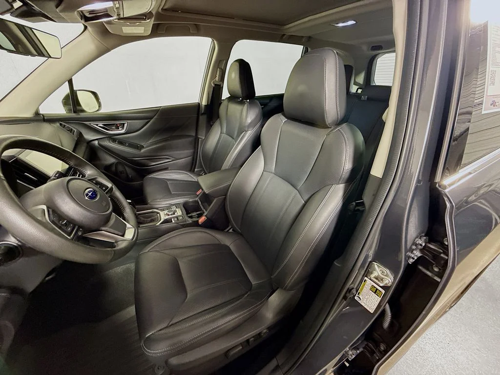 Used 2022 Magnetite Gray Metallic Subaru Touring image 20