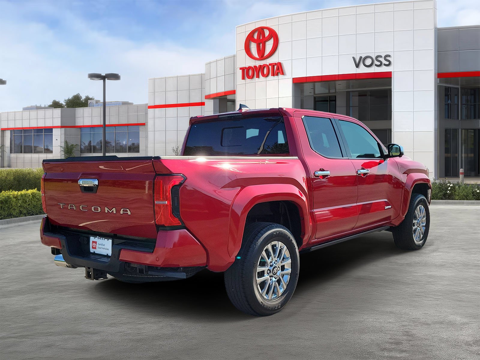 2024 Toyota Tacoma 4WD Limited, photo 3 of 12