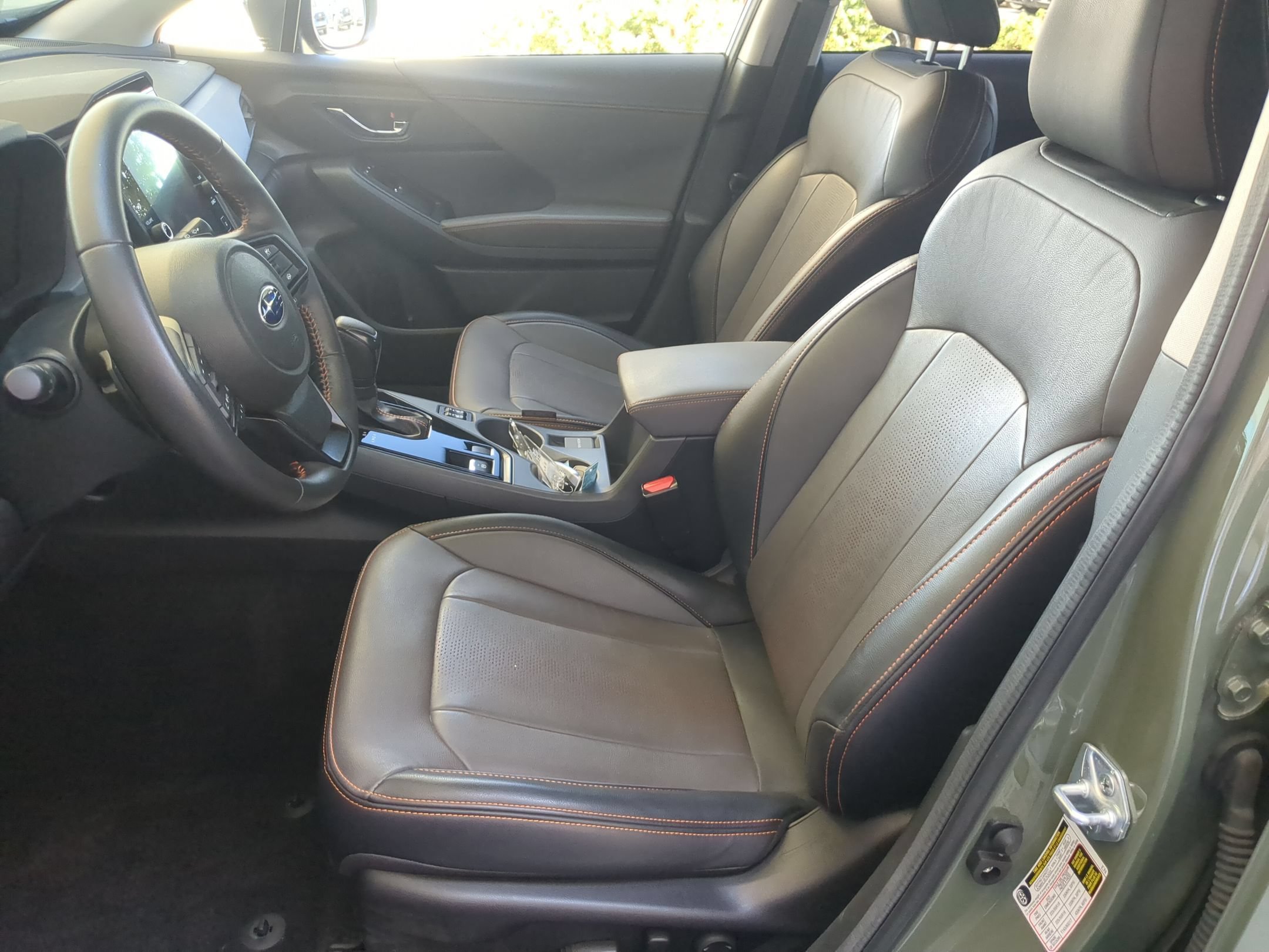 Certified Used 2024 Alpine Green Subaru Limited image 22