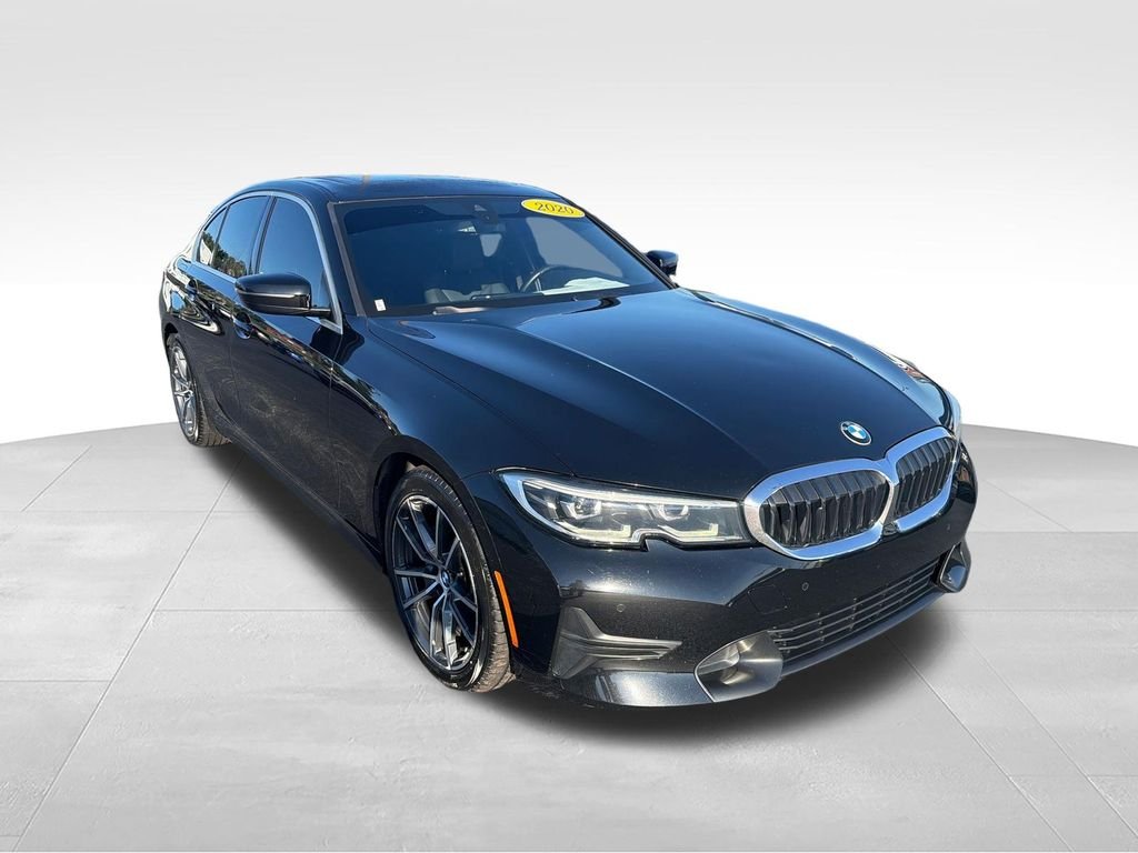 Used 2020 Black BMW 330i image 15