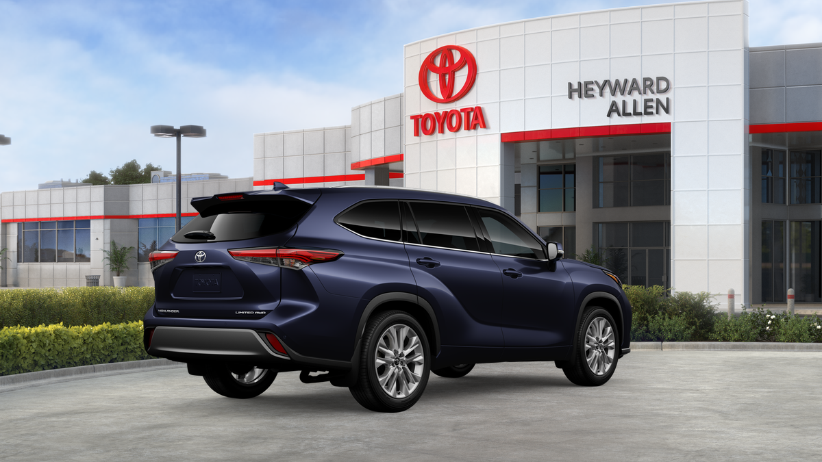 New 2026 Blueprint Toyota Limited image 56
