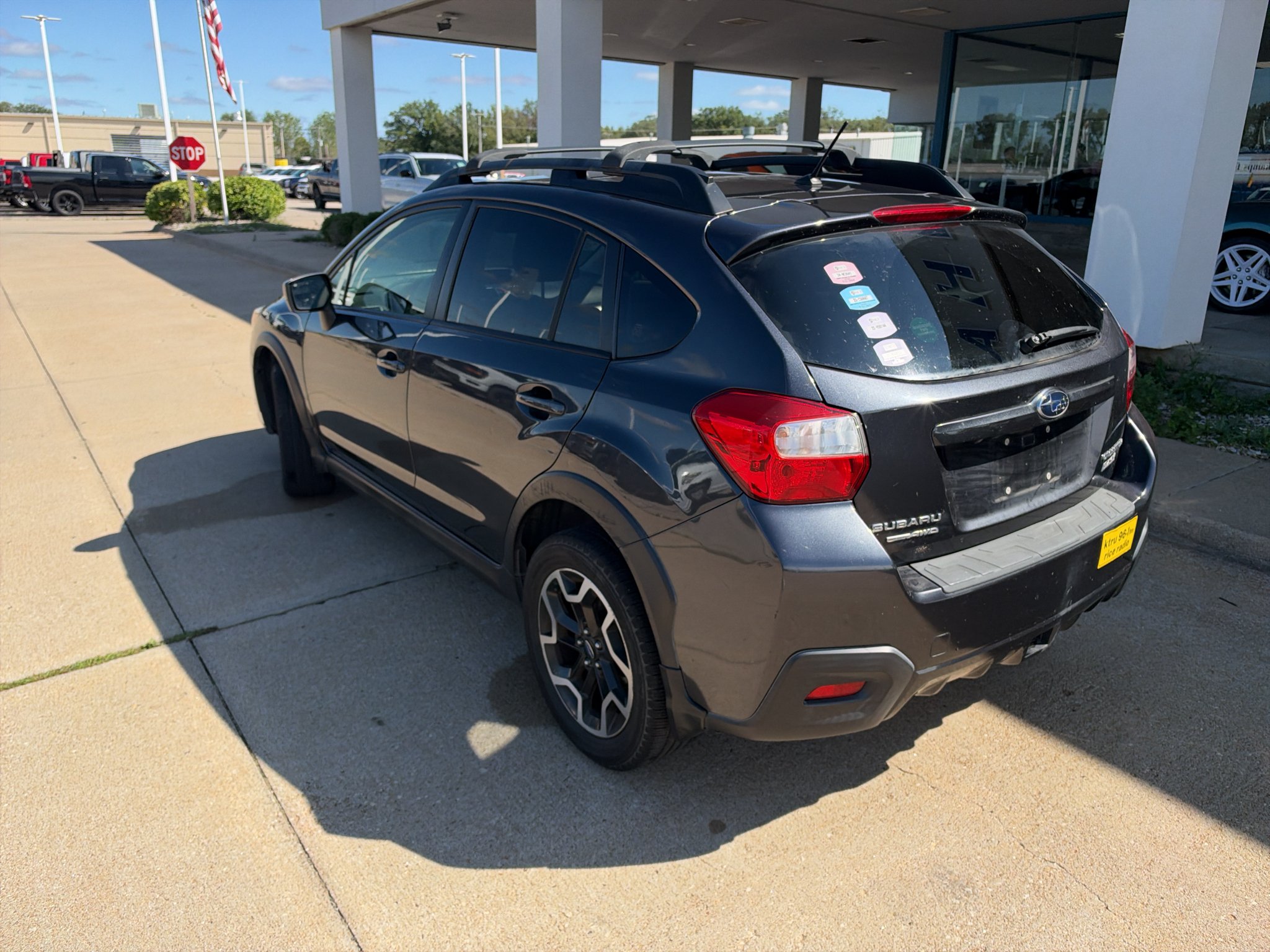 Used 2017 Dark Gray Metallic Subaru Premium image 8