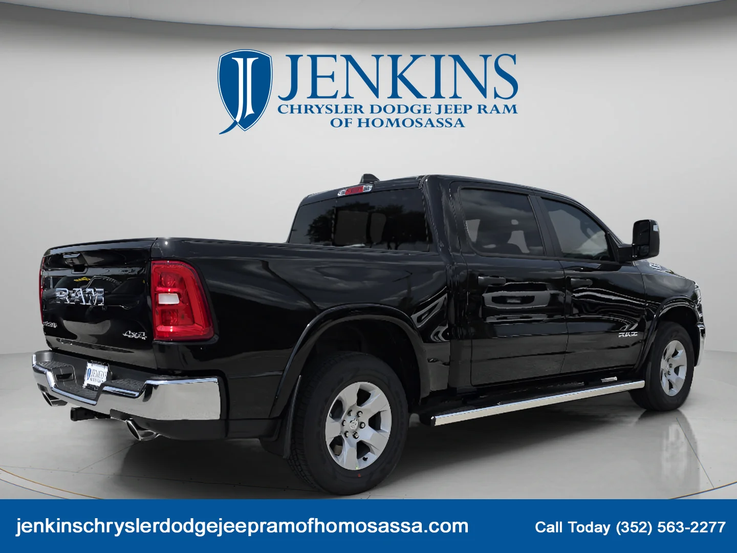 Used 2026 Diamond Black Crystal Pearlcoat Ram Big Horn image 3
