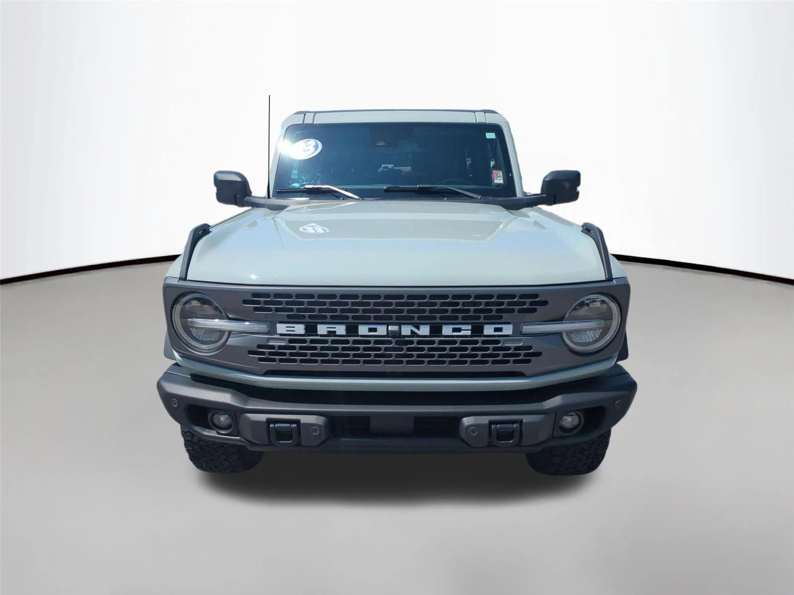 Used 2023 Cactus Gray Ford Badlands Advanced image 14
