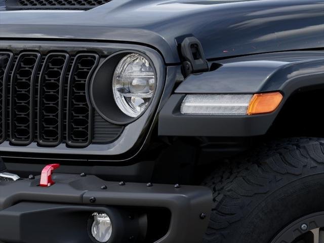New 2026 Black Clear-Coat Exterior Paint Jeep Rubicon image 10