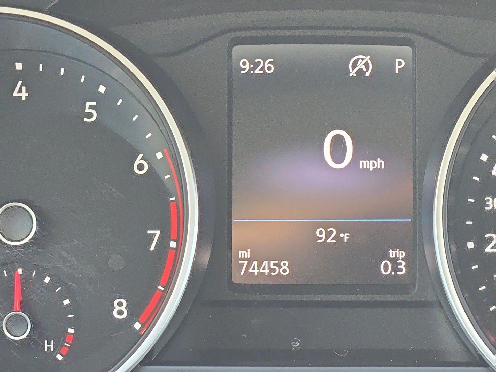 Used 2019 Pure White Volkswagen S image 19