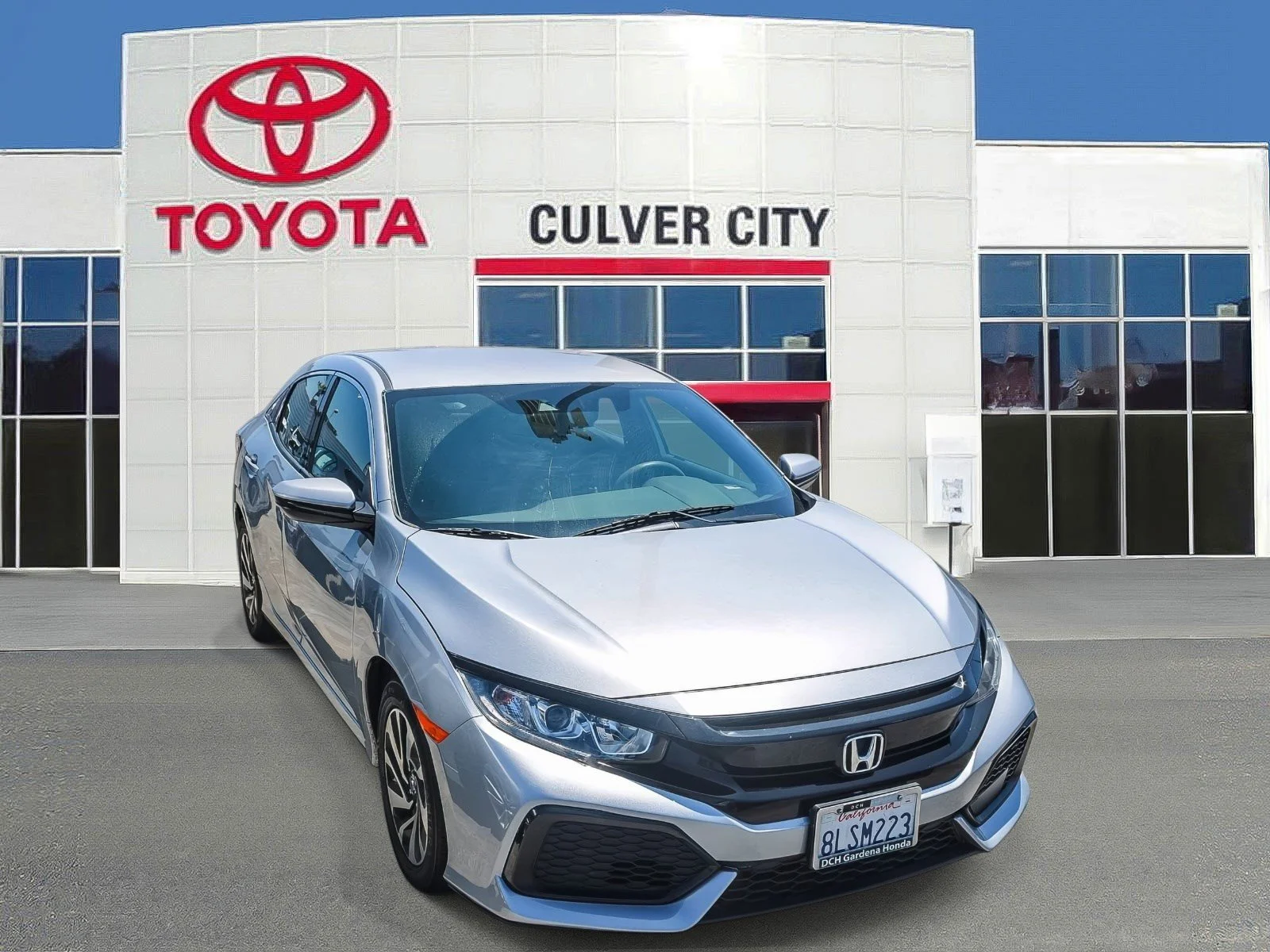 2019 Honda Civic LX CVT's photo