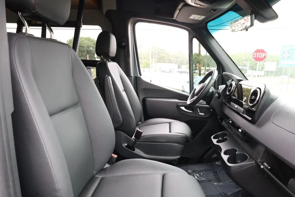 Used 2025 Blue Grey Mercedes-Benz 2500 Rossmonster Camper AWD w/ HIgh-Octane Diesel image 36