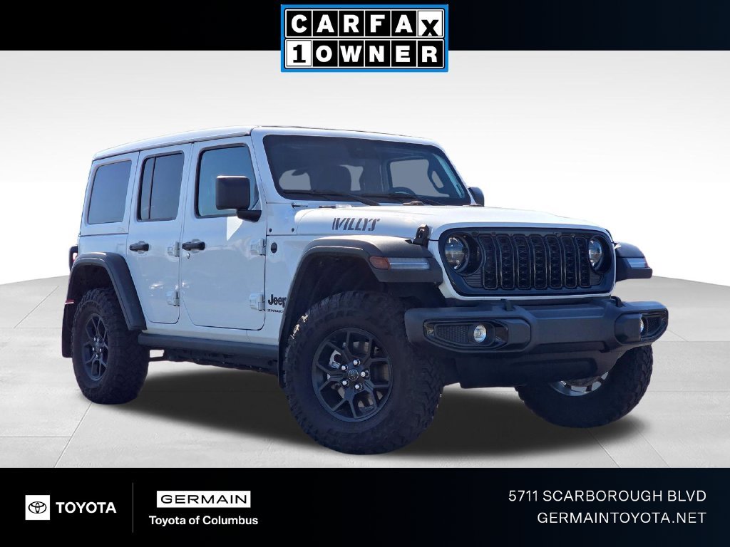 2025 Jeep Wrangler