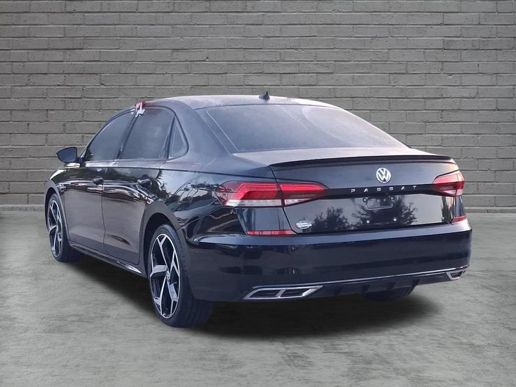 Certified Used 2021 Black Volkswagen 2.0T R-Line image 5