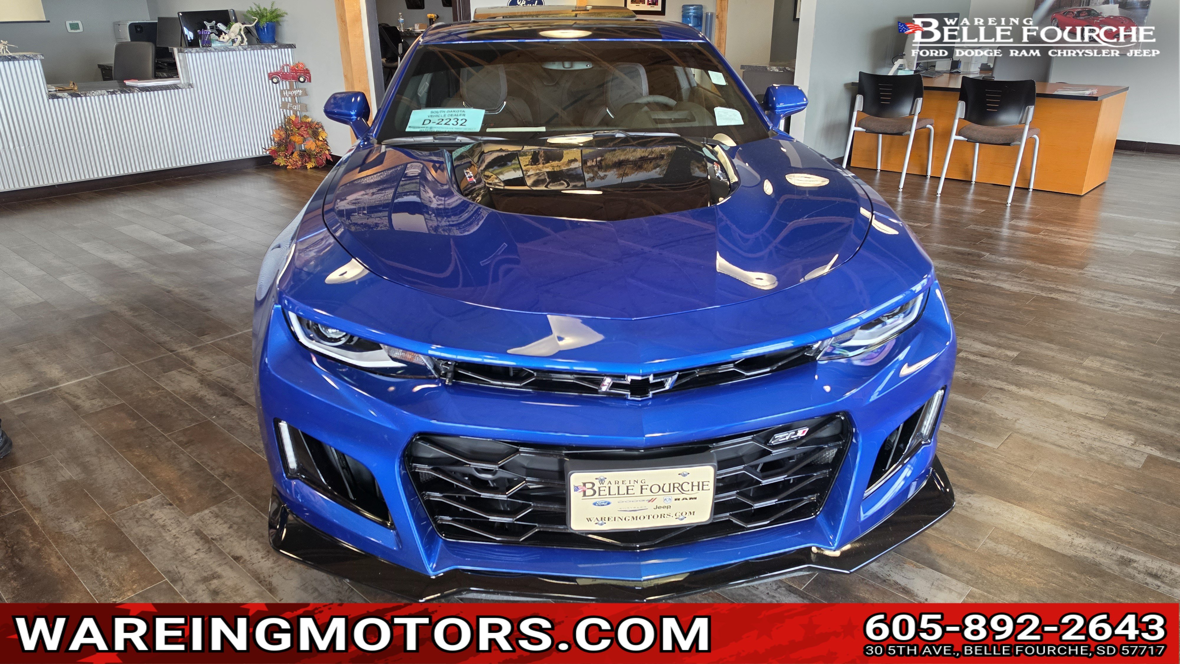 2018 Chevrolet Camaro