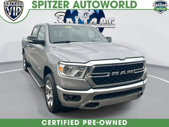 2022 RAM 1500 Big Horn/Lone Star 4x4 Crew Cab 6'4's photo