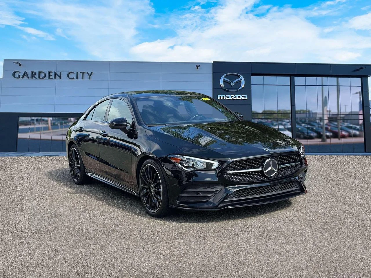 Used 2023 Cosmos Black Metallic Mercedes-Benz 4MATIC® image 1