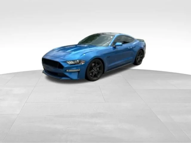 Used 2020 Blue Ford GT image 5