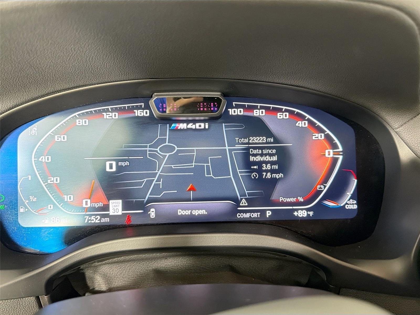 Certified Used 2024 Black Sapphire Metallic BMW M40i image 11