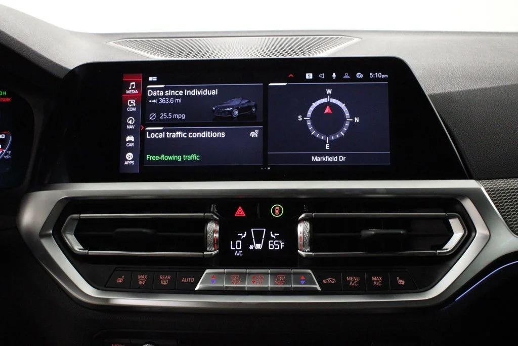 Used 2022 Black BMW Competition image 36