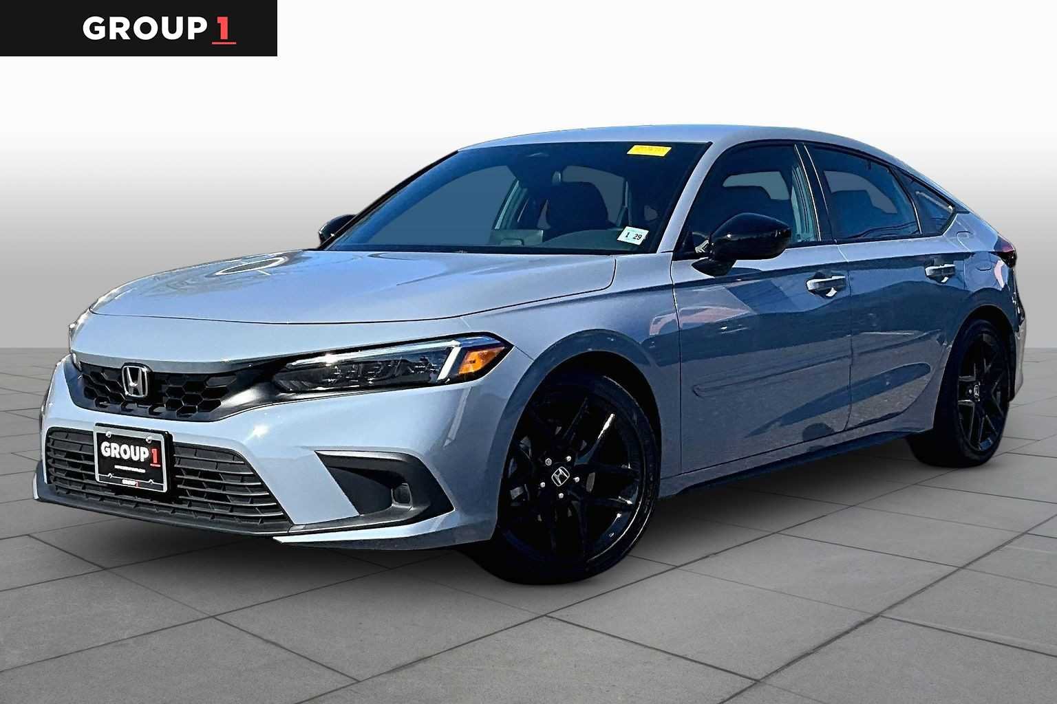 2024 Honda Civic Hatchback