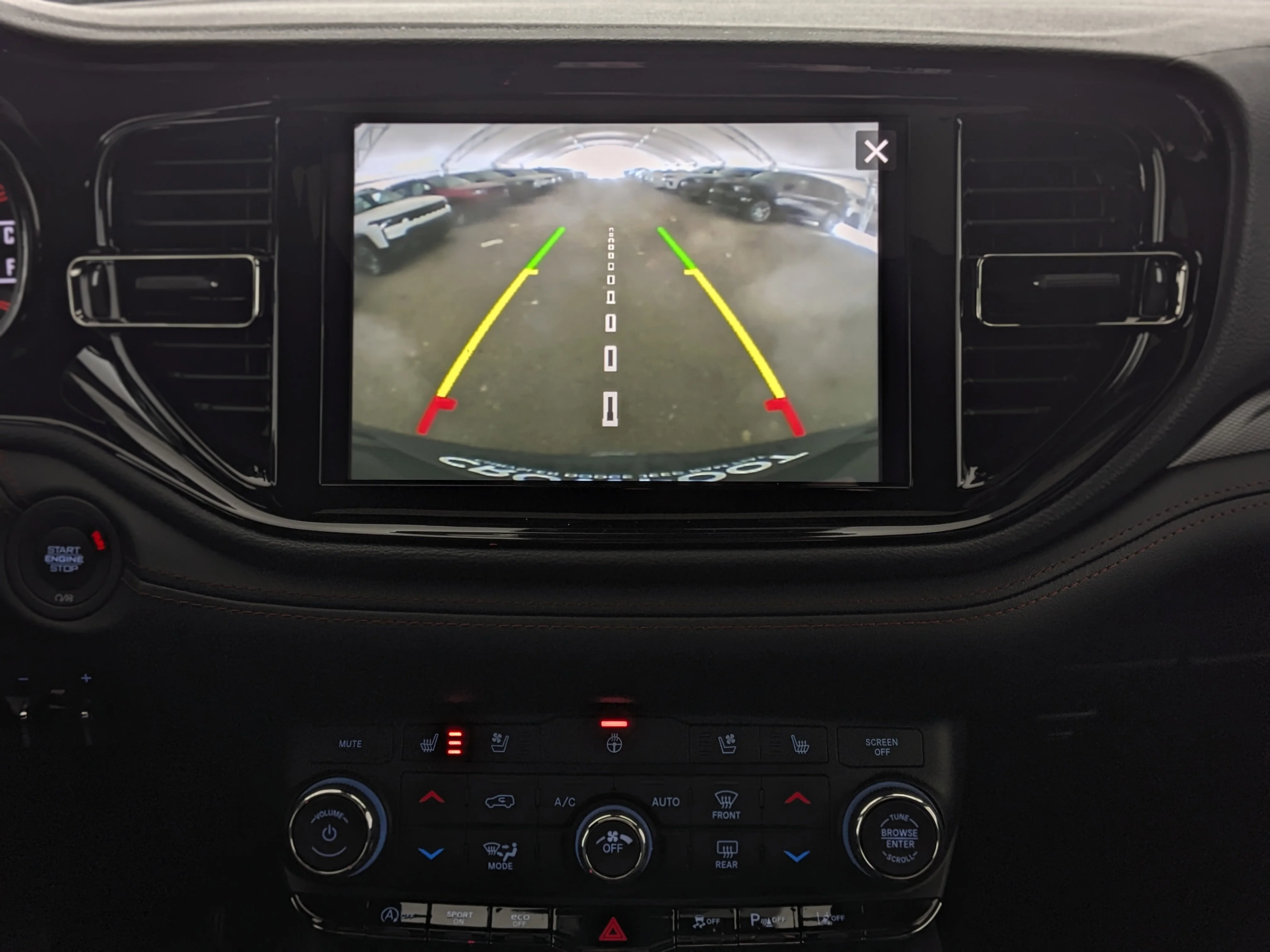New 2026 night moves Dodge GT Plus - AWD  3.6L PENTASTAR V6  2ND ROW CAPTAIN CHAIRS image 26