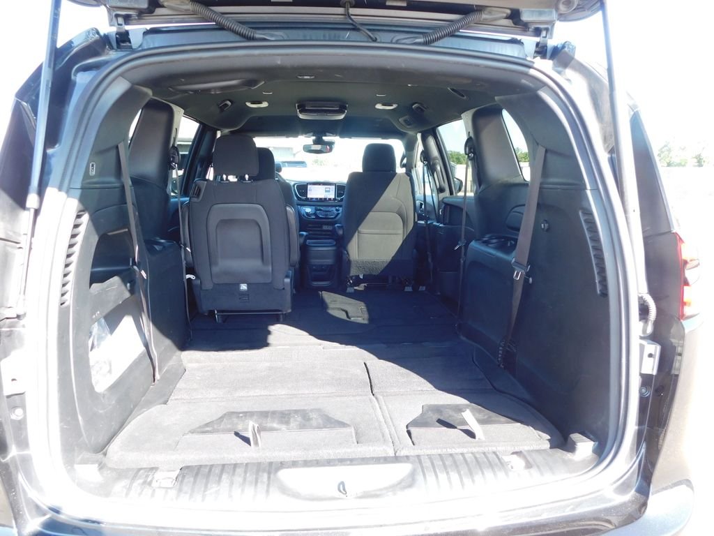 Used 2021 Black Chrysler Touring image 26
