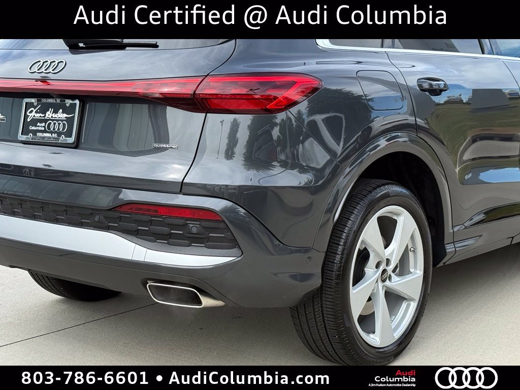 Certified Used 2026 Gray Audi 2.0T Premium Plus image 15