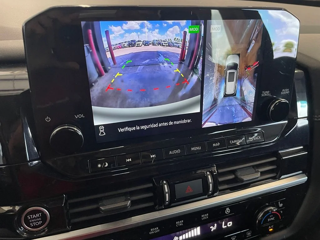 Certified Used 2024 Black Nissan Platinum image 8