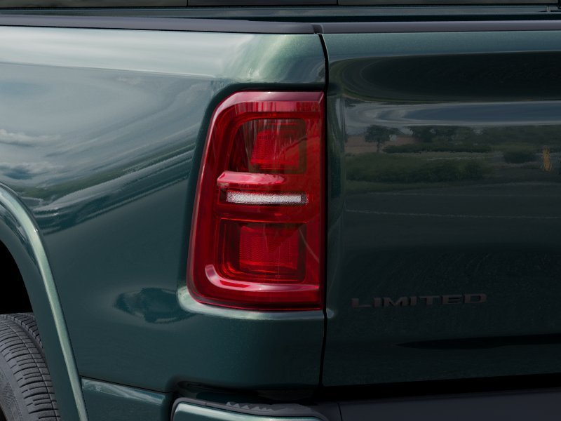 New 2026 Serrano-Green Metallic Exterior Paint RAM Limited image 5