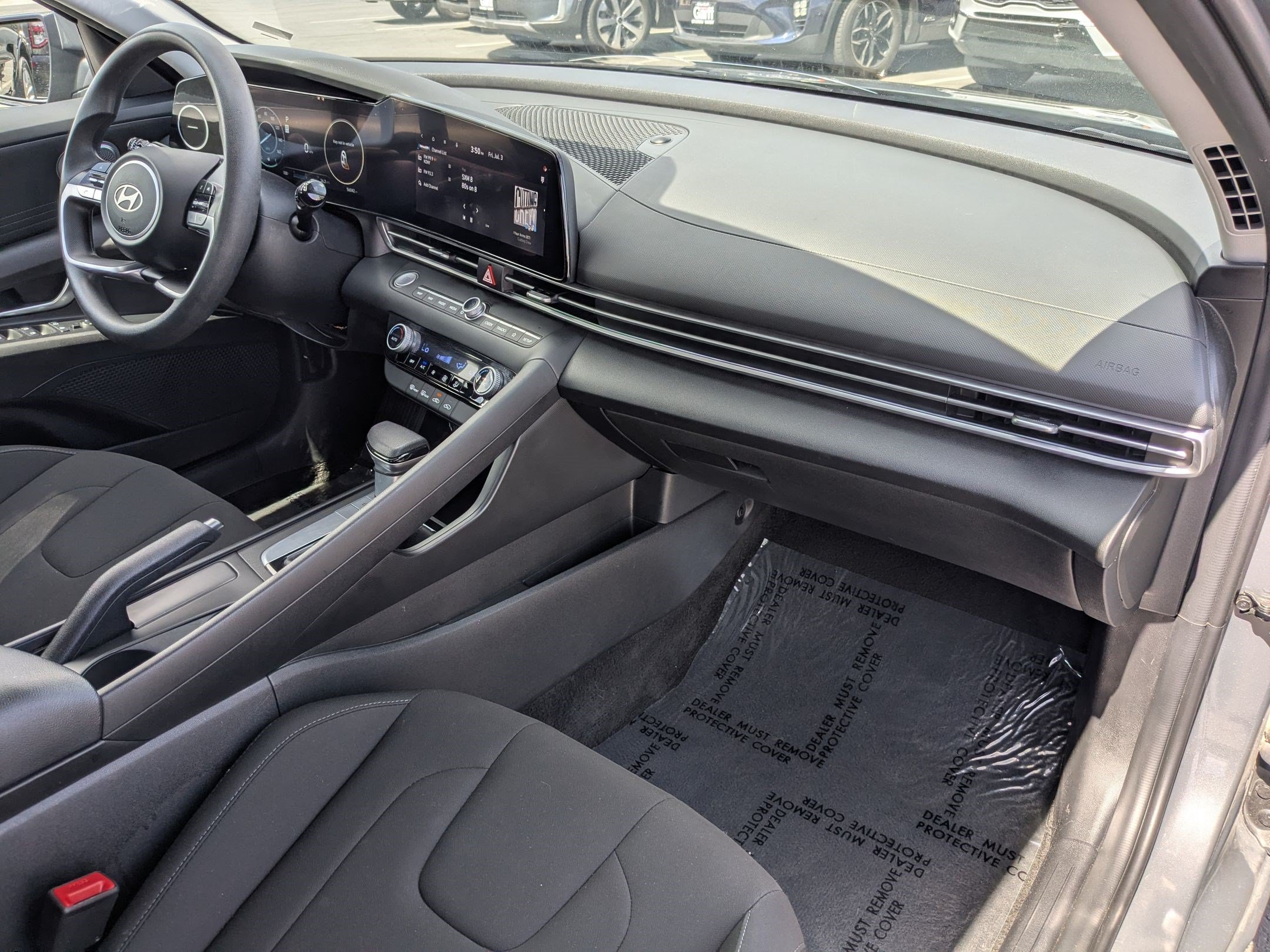 Certified Used 2024 Ecotronic Gray Hyundai SEL image 32