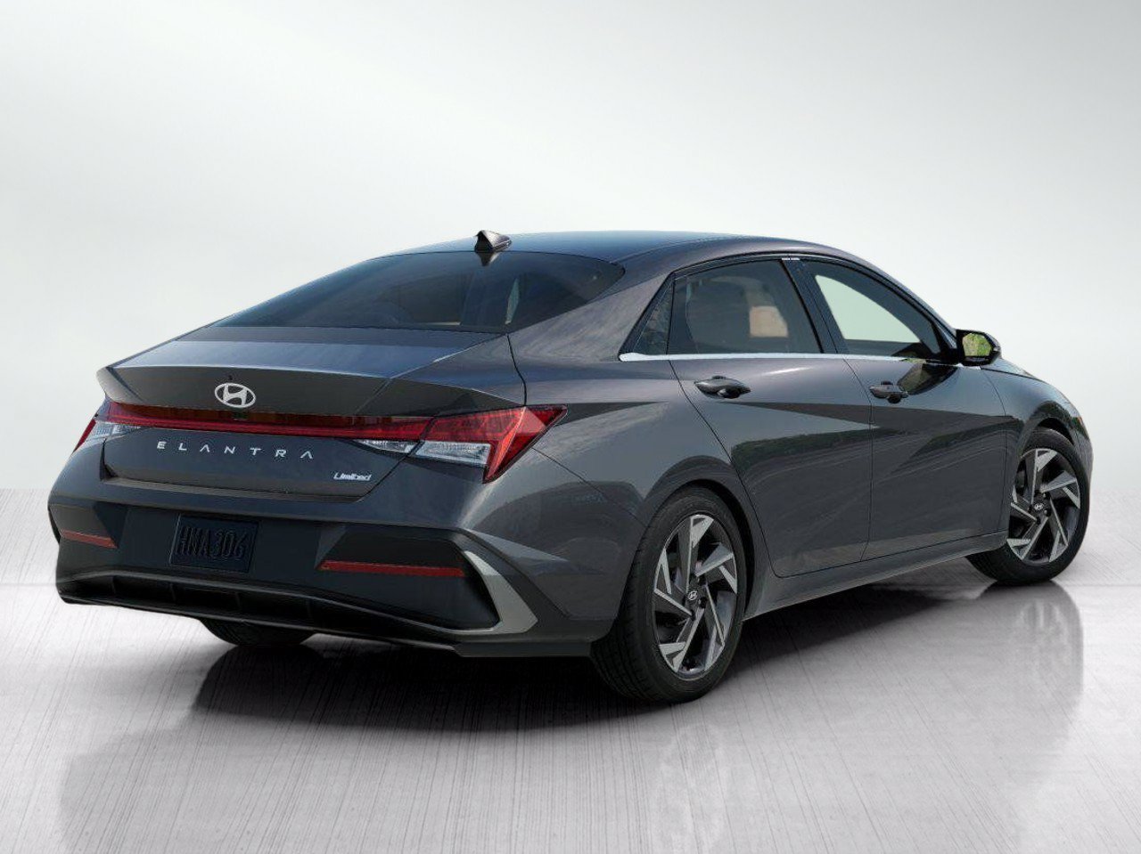 New 2026 Ecotronic Gray Hyundai Limited Sedan FWD image 5