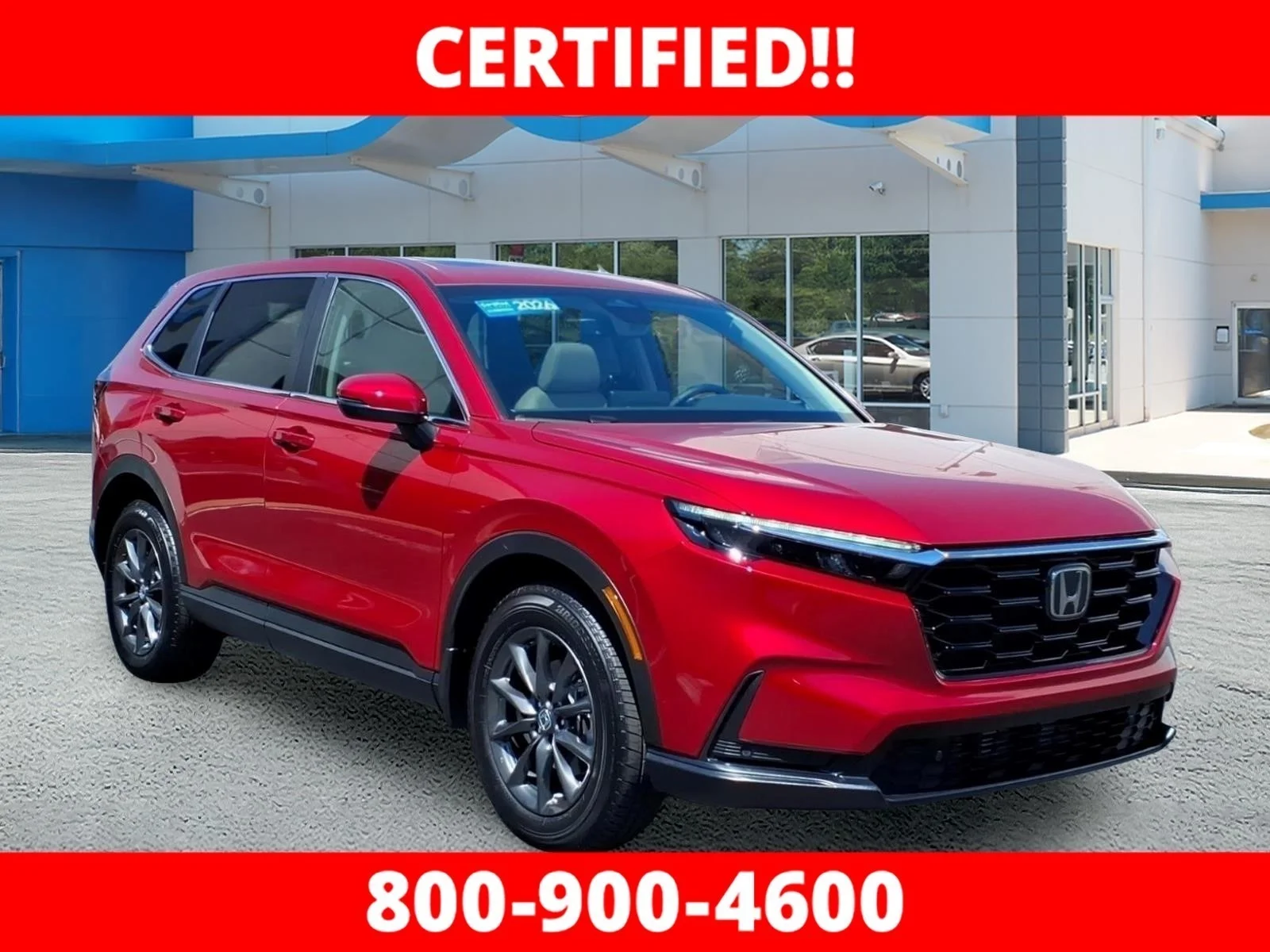 2026 Honda CR-V