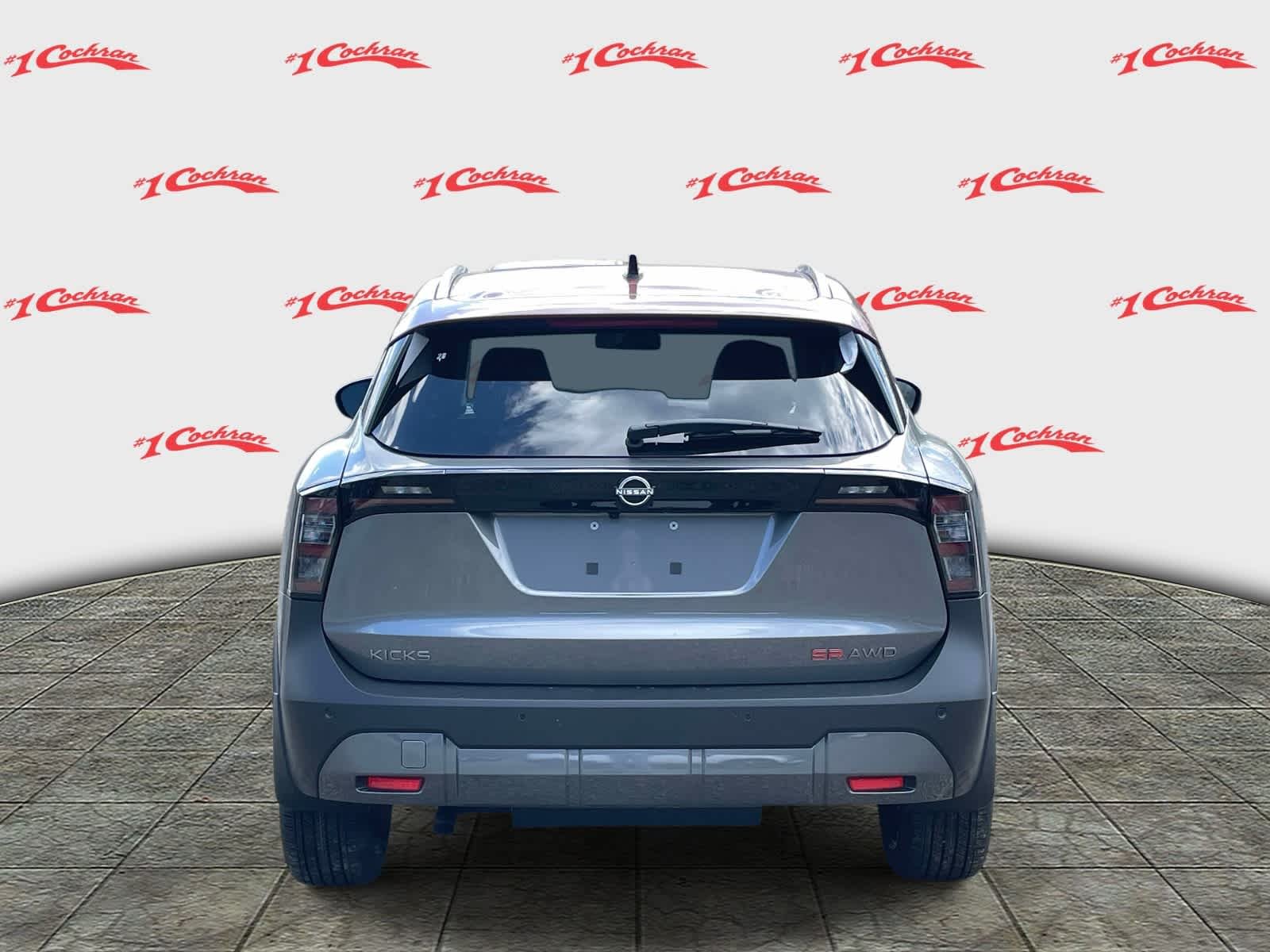 New 2026 Gun Metallic/Scarlet Ember Tintcoat Nissan SR image 8