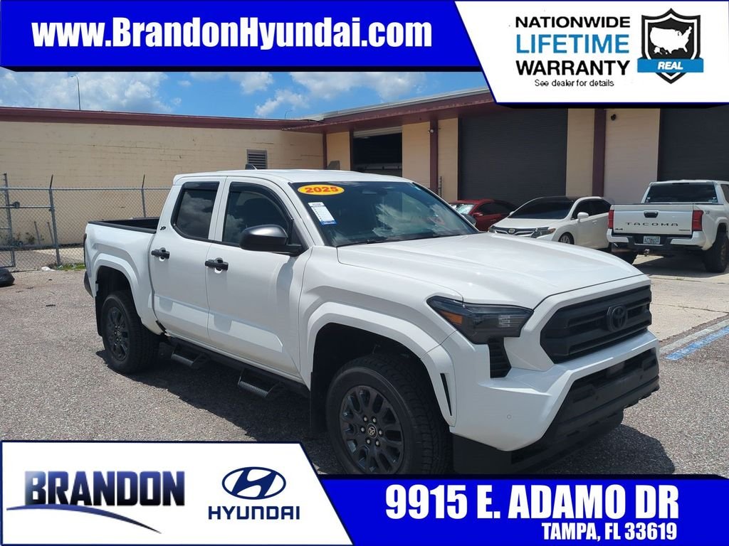 Used 2025 White Toyota SR image 1