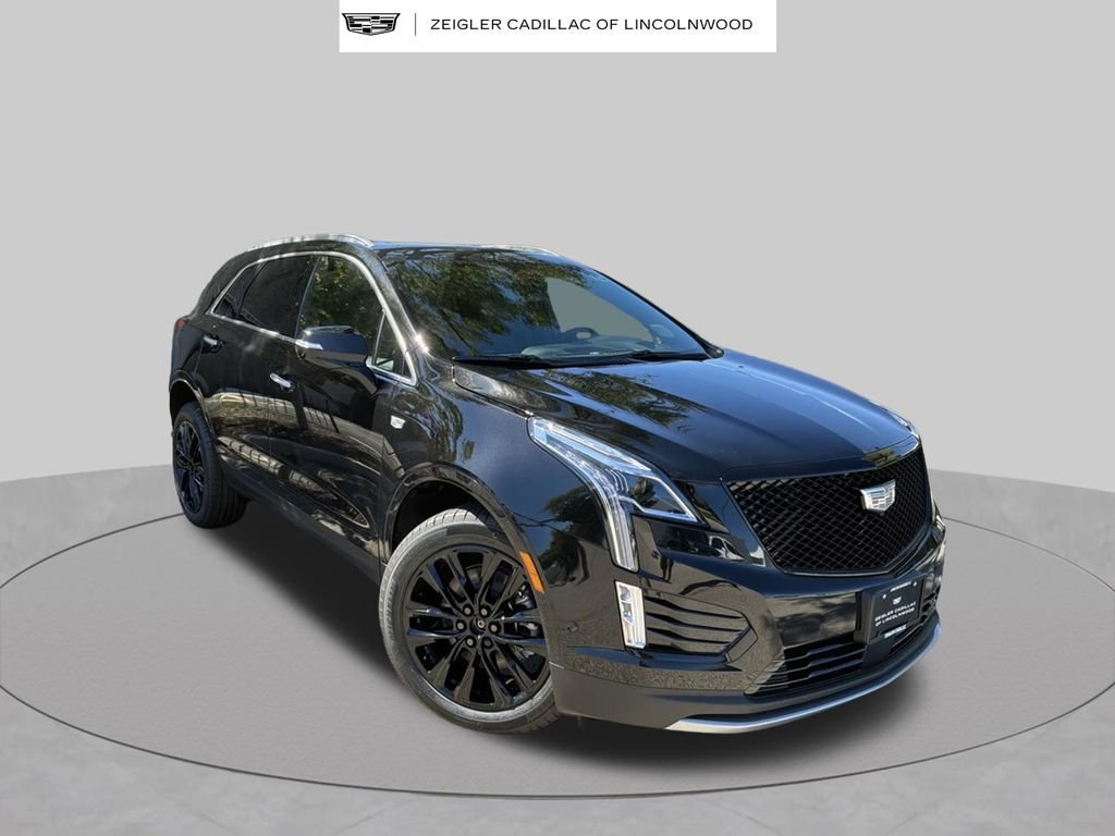 2026 Cadillac XT5 Premium Luxury