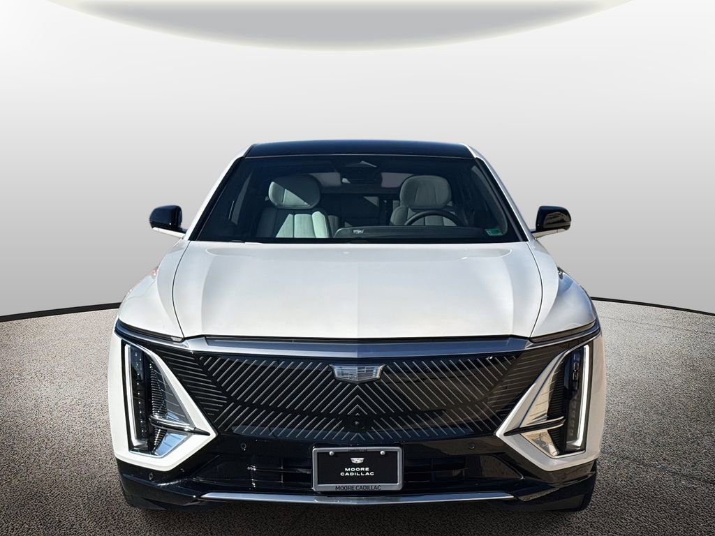 New 2025 Crystal White Tricoat Cadillac Luxury 1 image 6
