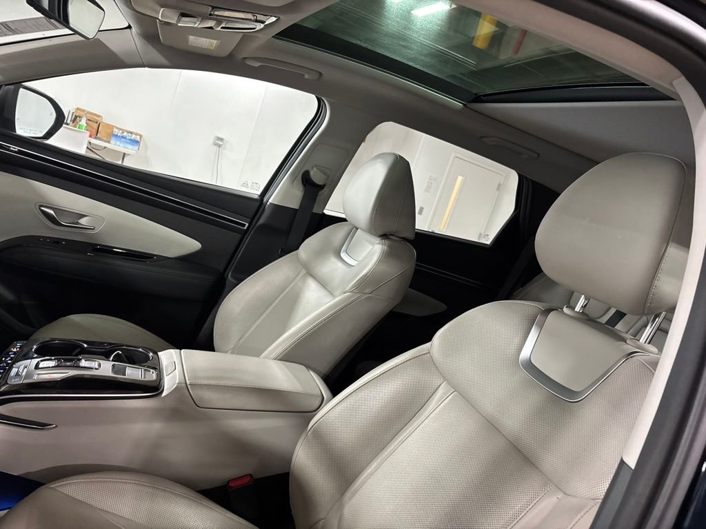 Used 2024 Blue Hyundai Limited image 26