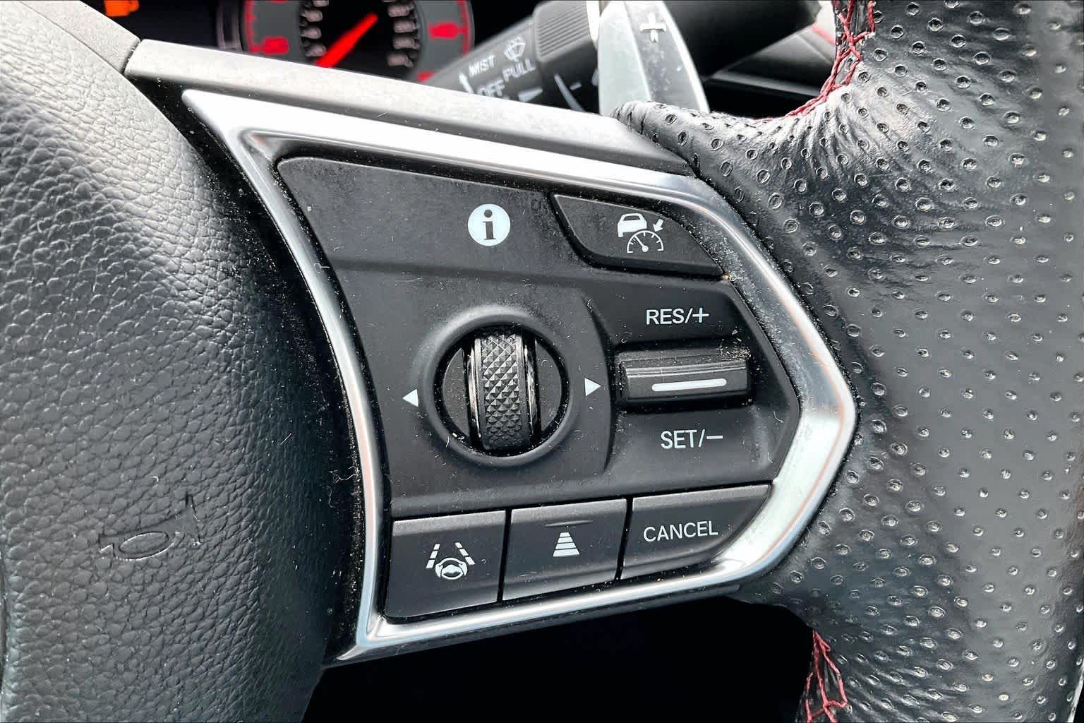 Certified Used 2023 Apex Blue Pearl Acura A-SPEC image 22
