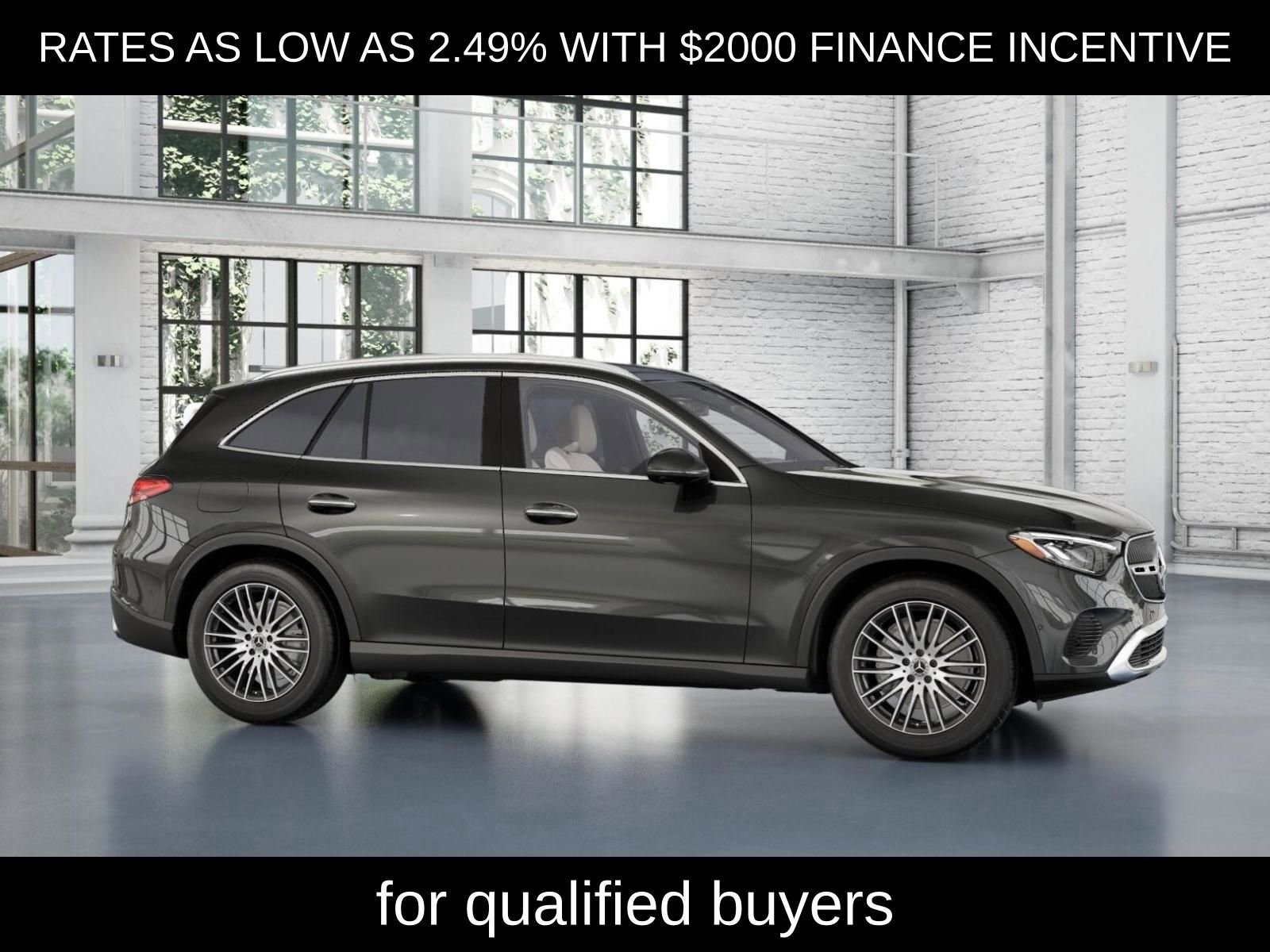 New 2026 Graphite Grey Metallic Mercedes-Benz GLC 300 image 56