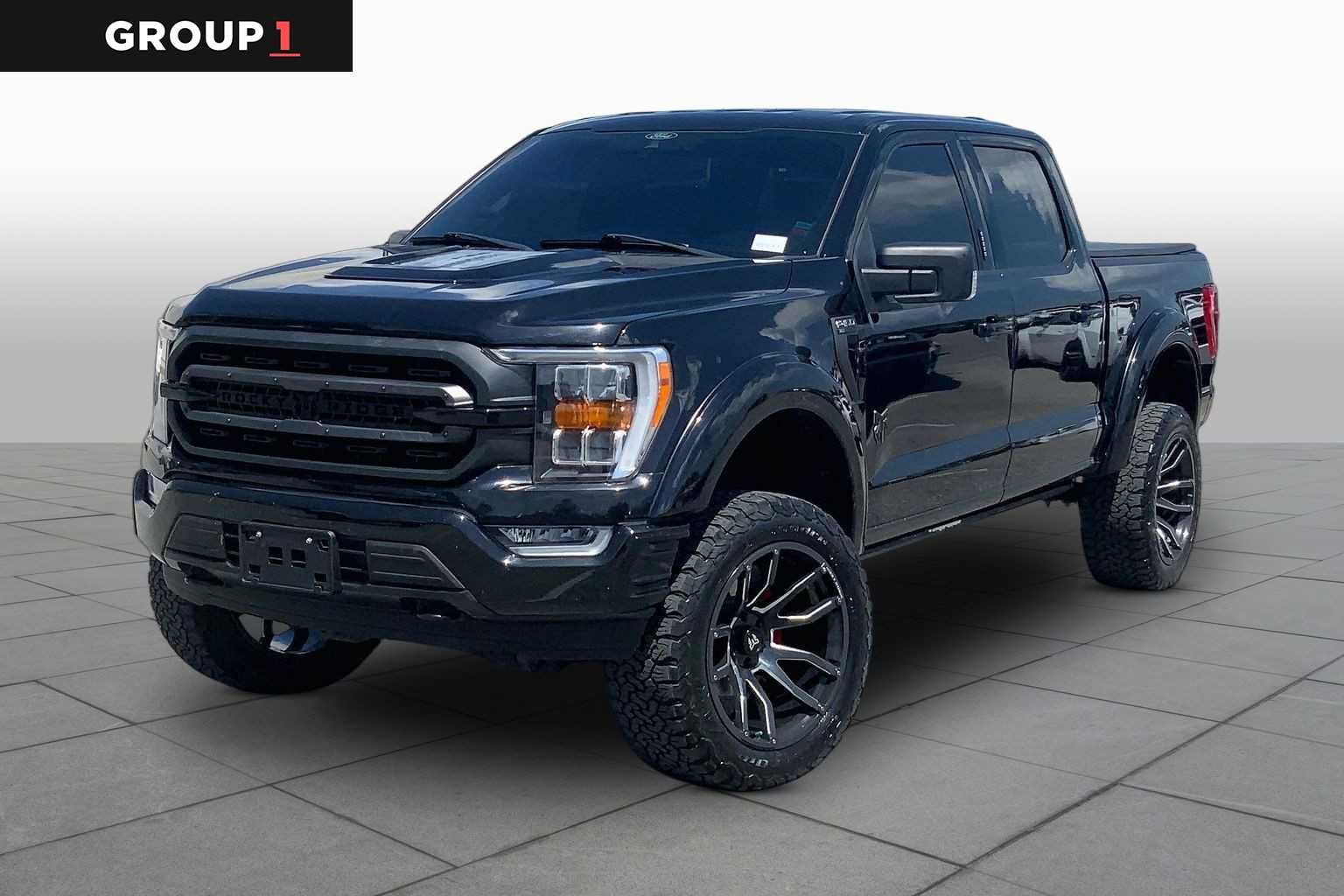 2022 Ford F-150 XLT