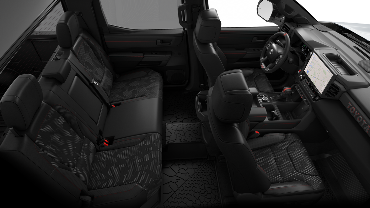New 2025 Ice Cap Toyota TRD Pro image 30