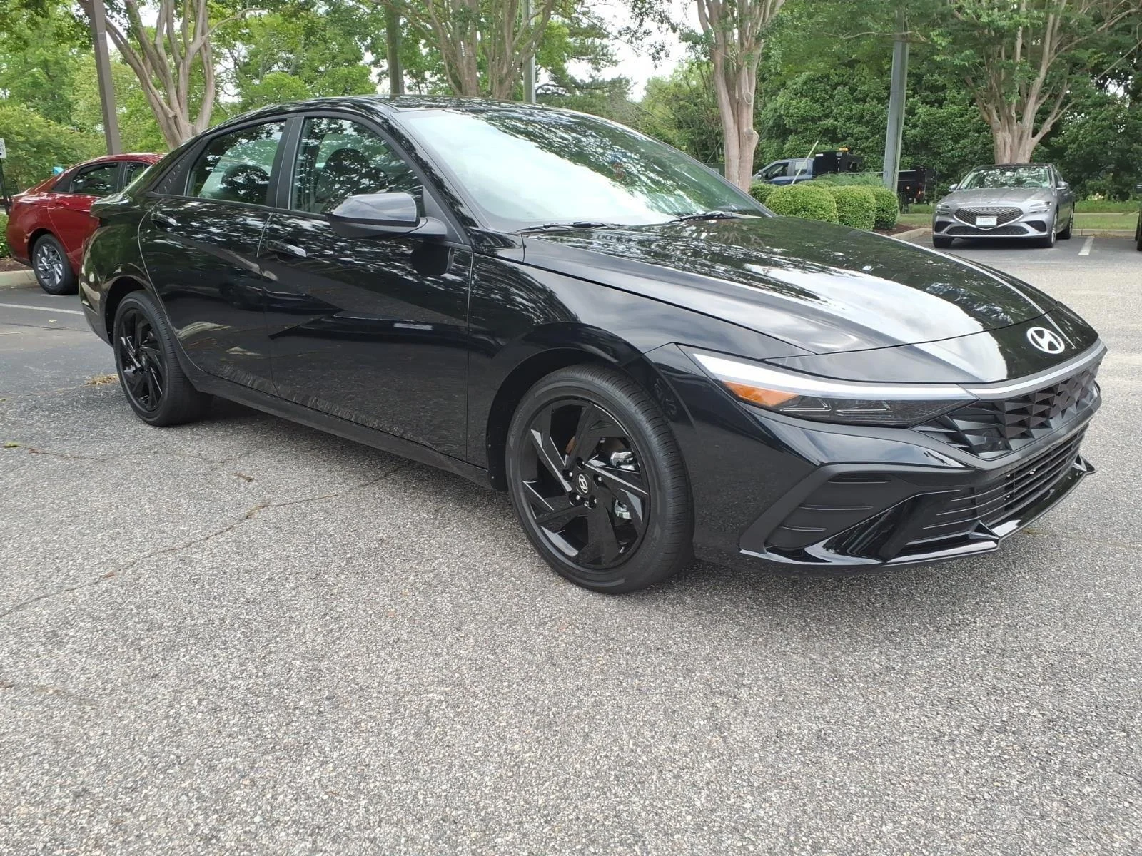 New 2026 Abyss Black Hyundai SEL Sport image 4