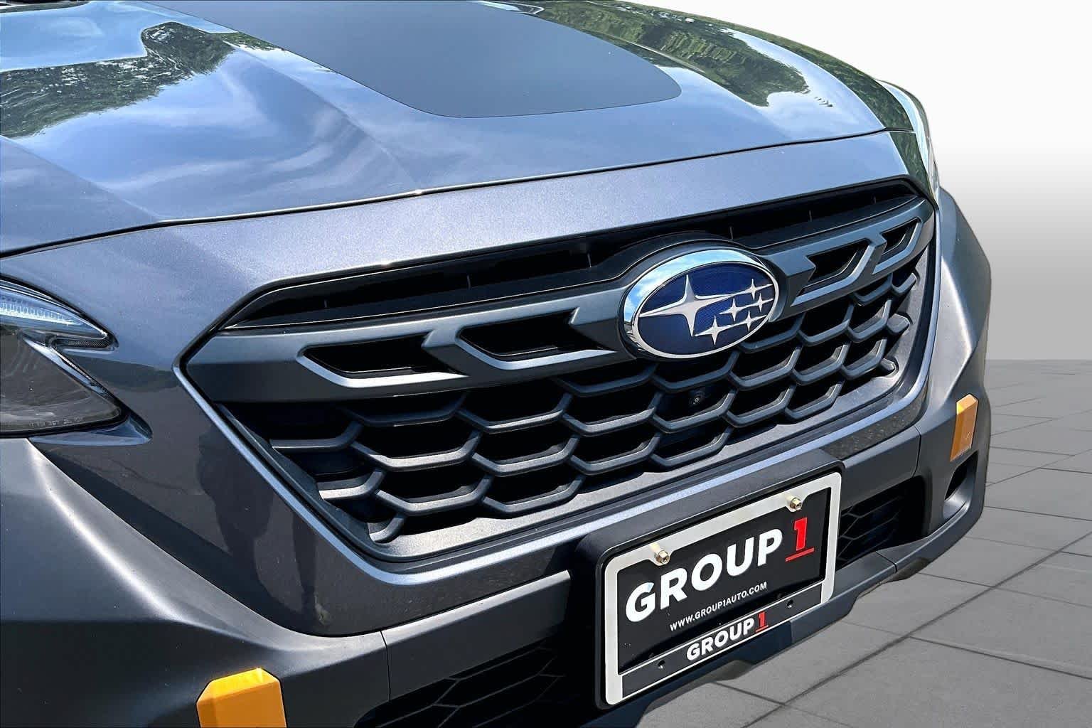 Used 2023 Magnetite Gray Metallic Subaru Wilderness image 31