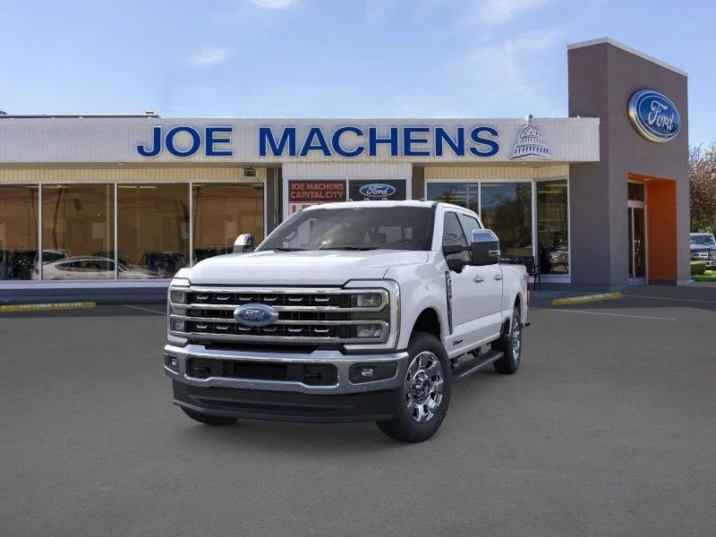 New 2026 Oxford White Ford F-250® Lariat® image 3