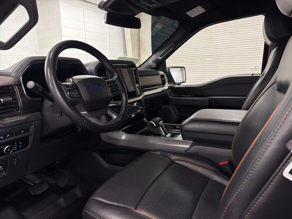 Certified Used 2024 Red Ford Lariat image 6