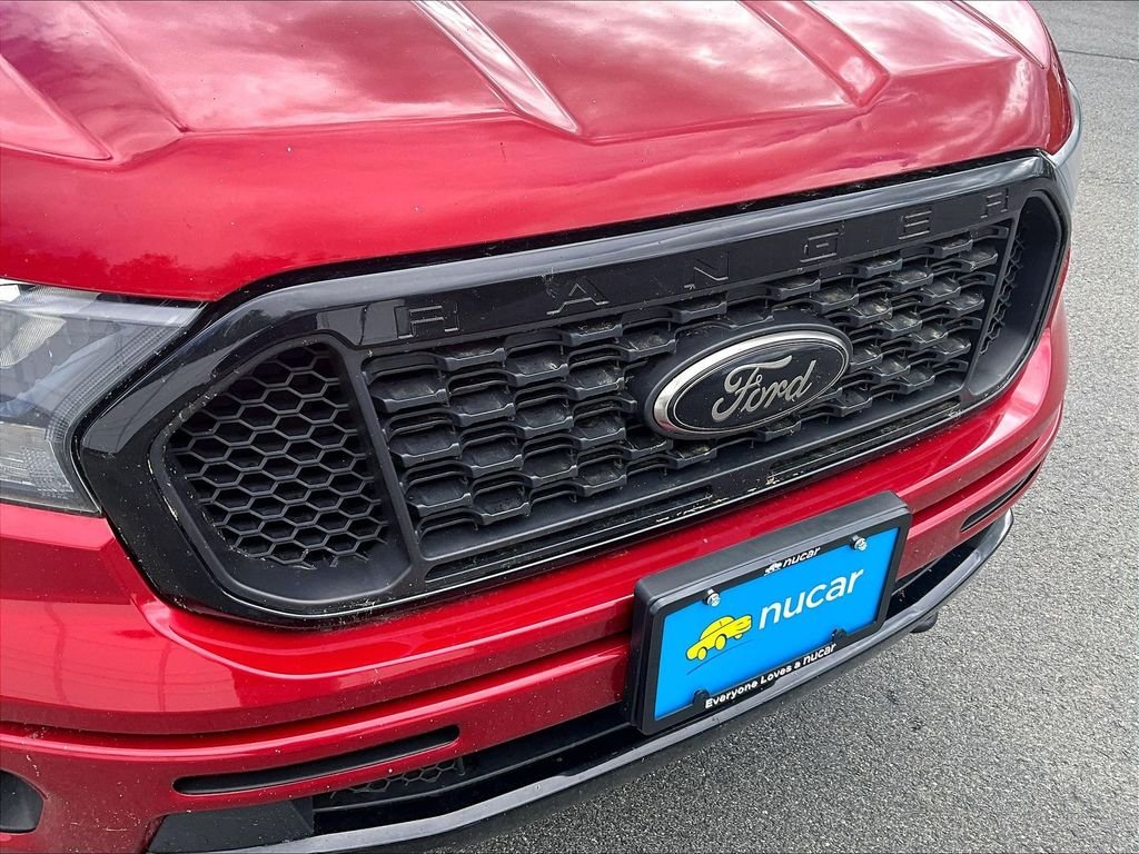 Used 2021 Red Metallic Ford XLT image 29