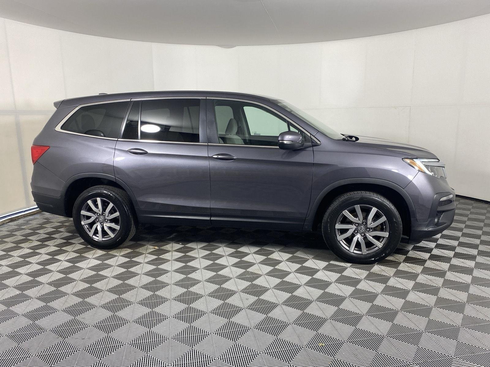 Used 2021 Modern Steel Metallic Honda EX image 9