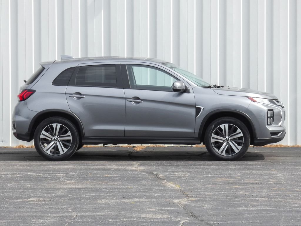 Certified 2025 Mitsubishi Outlander Sport SE with VIN JA4ARUAU7SU005172 for sale in Kansas City