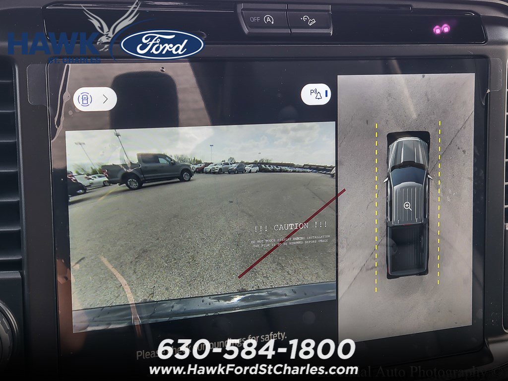 New 2026 Agate Black Metallic Ford Lariat® image 16