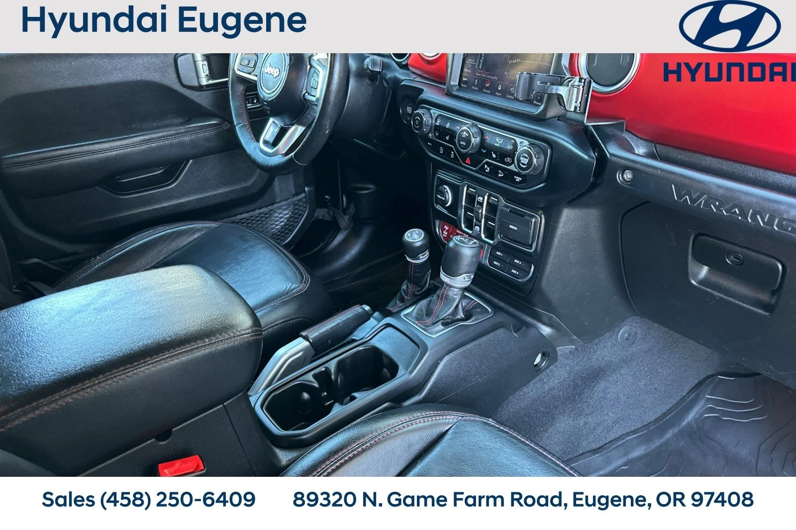 Used 2019 Black Jeep Unlimited Rubicon image 27