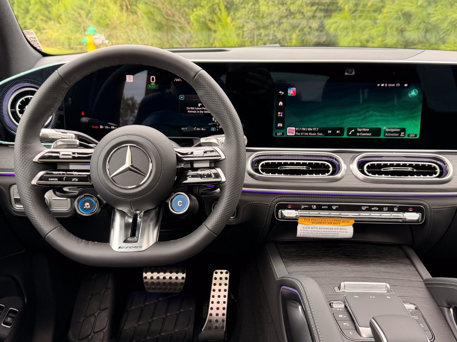 New 2027 Dark Petrol Mercedes-Benz  image 3