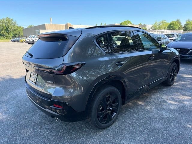 New 2026 Machine Gray Metallic Mazda 2.5 S Premium Plus AWD image 3